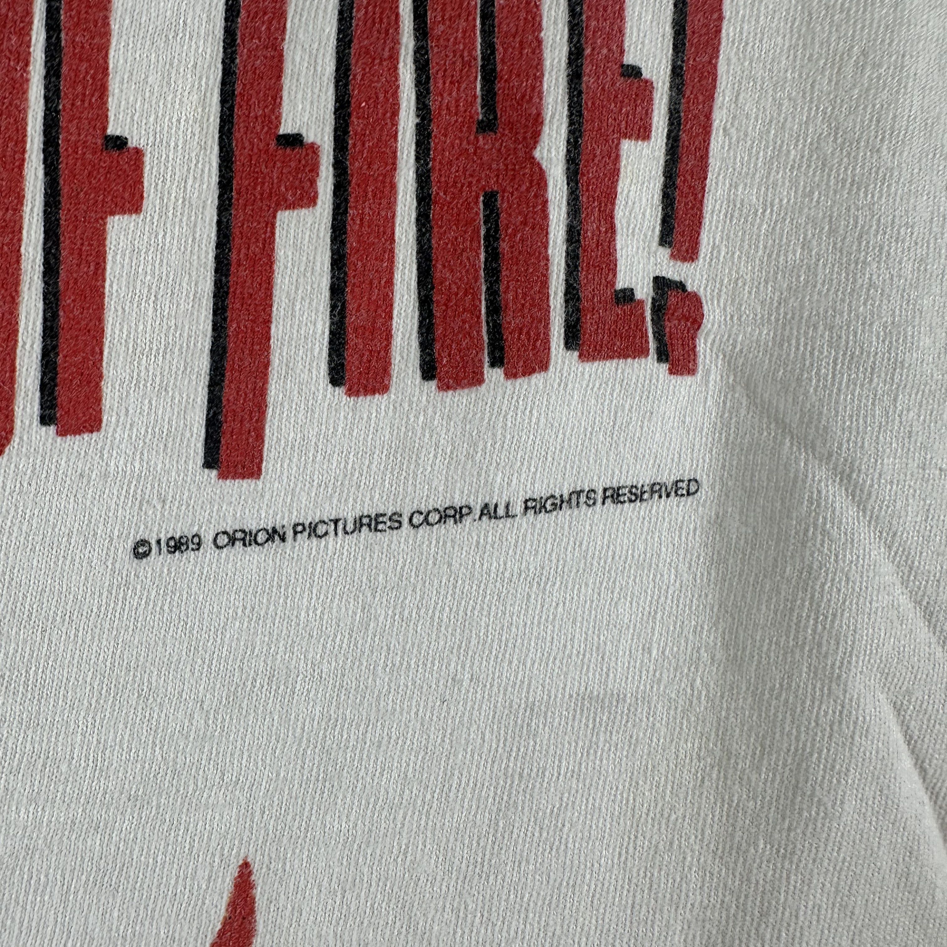 Vintage 1989 Great Balls of Fire! Movie Promo Single Stitch T-Shirt Size US L / EU 52-54 / 3 - 3 Thumbnail