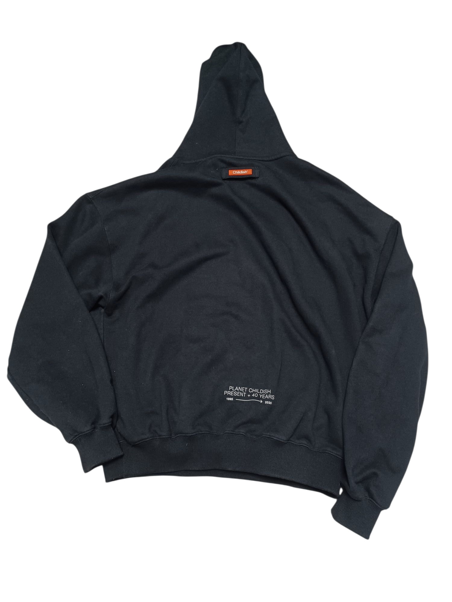 CHILDS CHILDISH PLANET FIRE HEAVY COTTON SK8 HOODIE Size US M / EU 48-50 / 2 - 4 Thumbnail