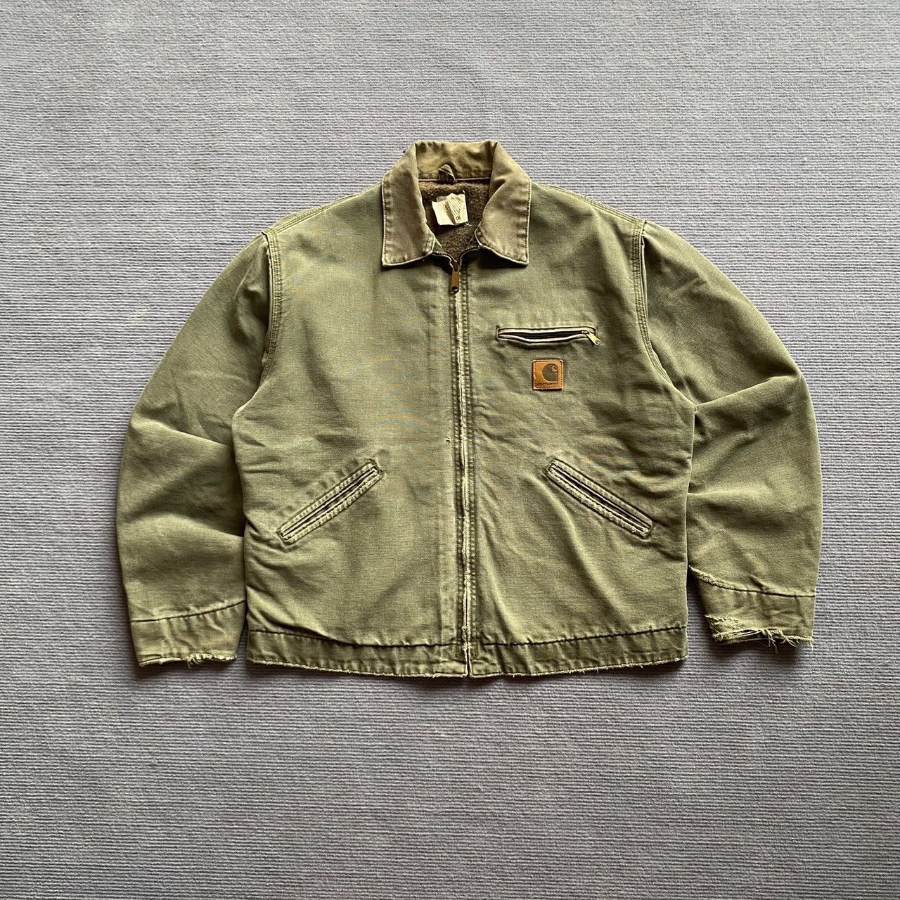 ジャケット・アウター 00s unknown Detroit jacket fade 9FBA7556-CF12-4EA6-ACDB-
