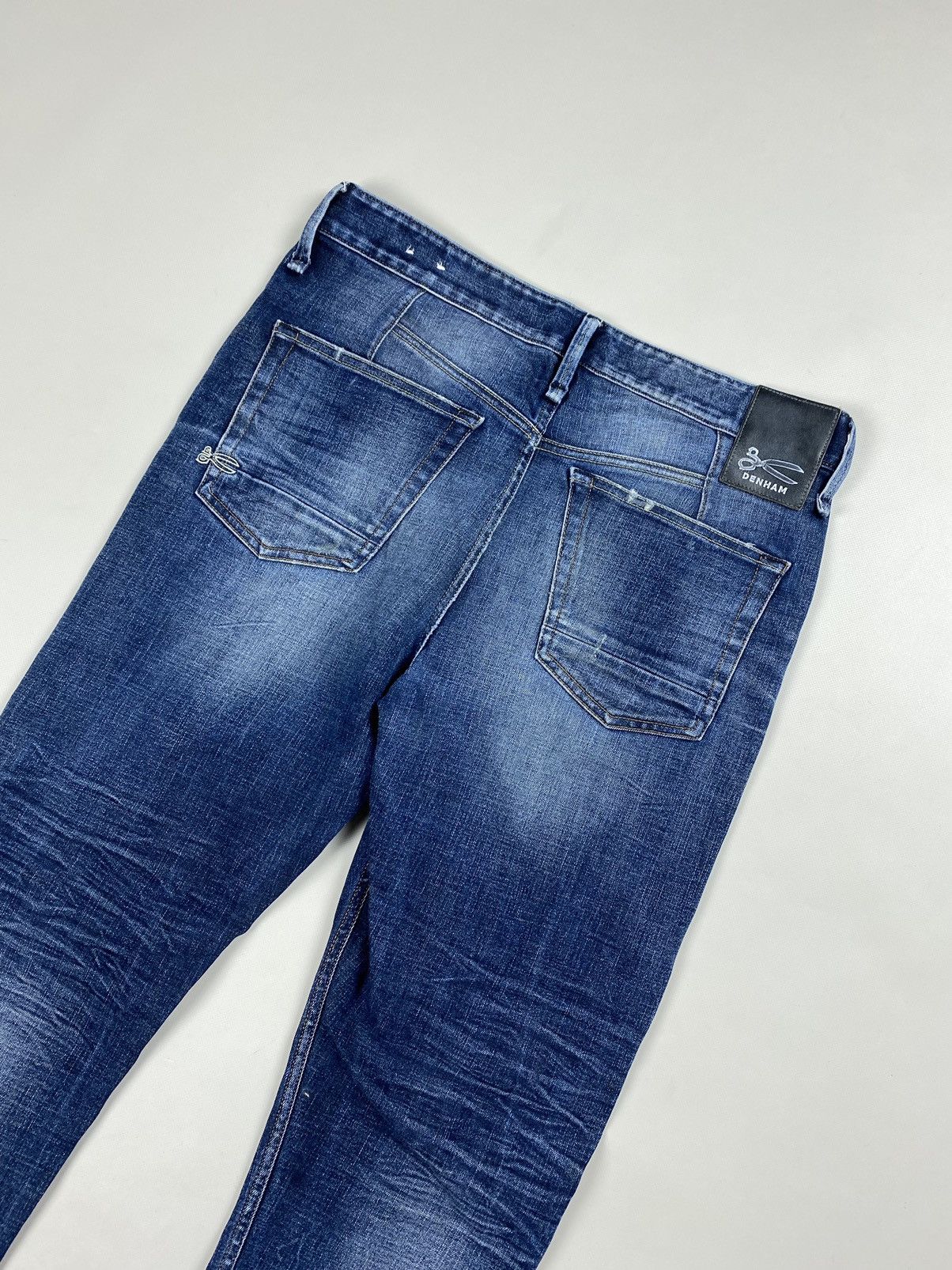 DENHAM × Japanese Brand Denham Crop Low Crotch men’s jeans size 32 Size US 32 / EU 48 - 21 Thumbnail