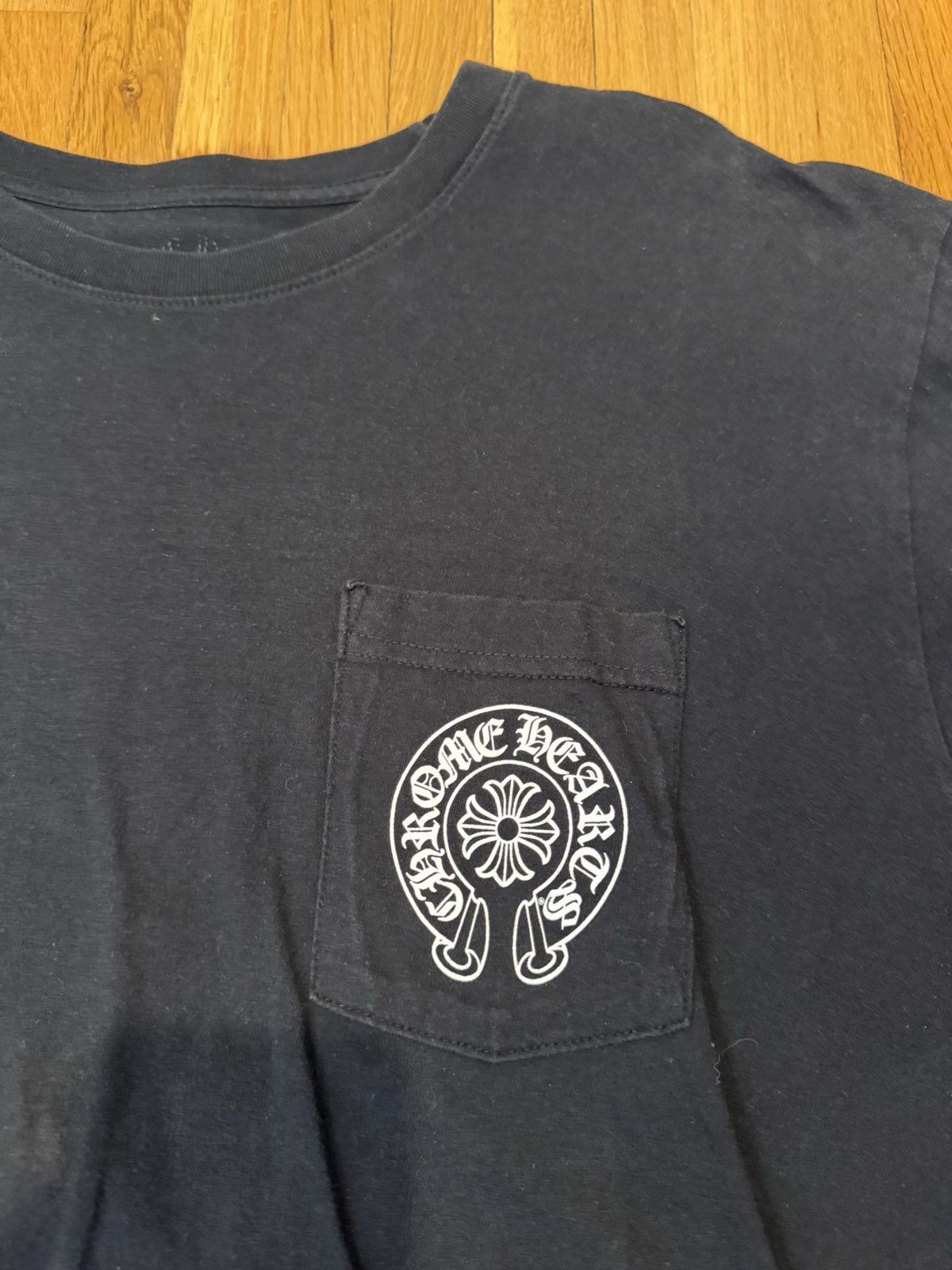 Chrome Hearts Chrome Hearts Paris Exclusive tee Size US XL / EU 56 / 4 - 3 Thumbnail