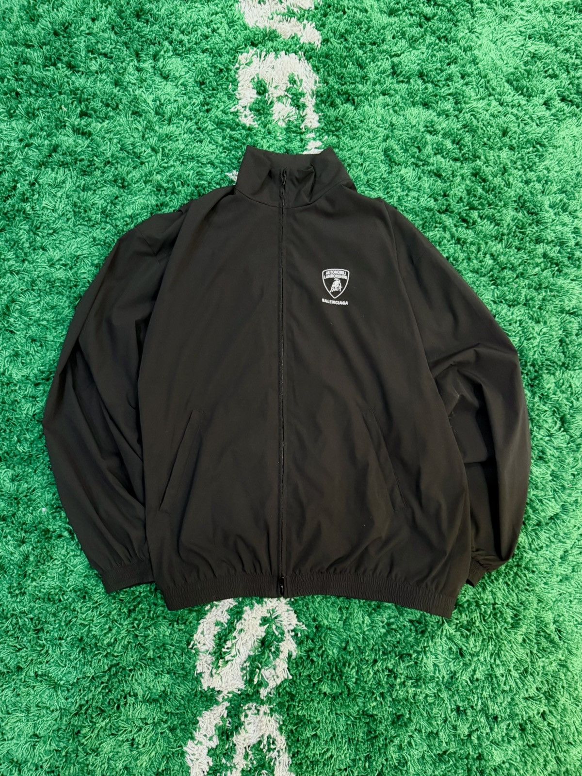 Balenciaga × Lamborghini Balenciaga x Lamborghini Jacket Size US S / EU 44-46 / 1 - 1 Thumbnail