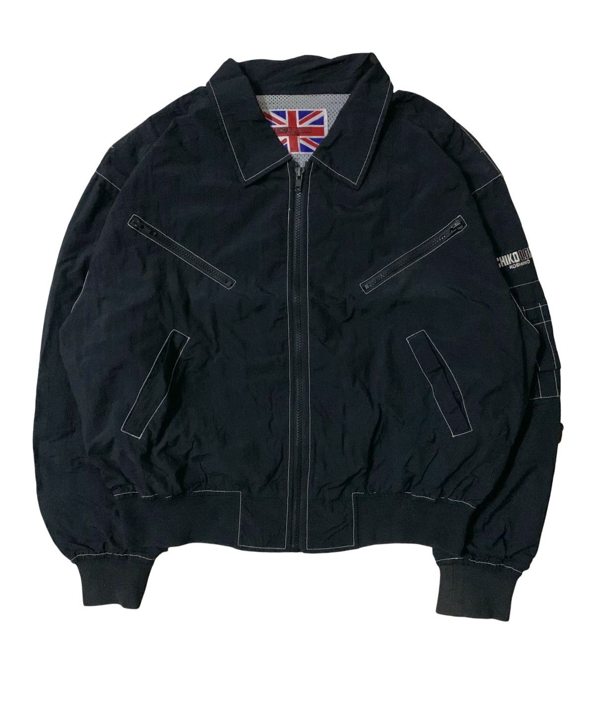 Michiko Koshino London 💥Vintage 90s Michiko London Koshino Bomber Size US L / EU 52-54 / 3 - 6 Thumbnail