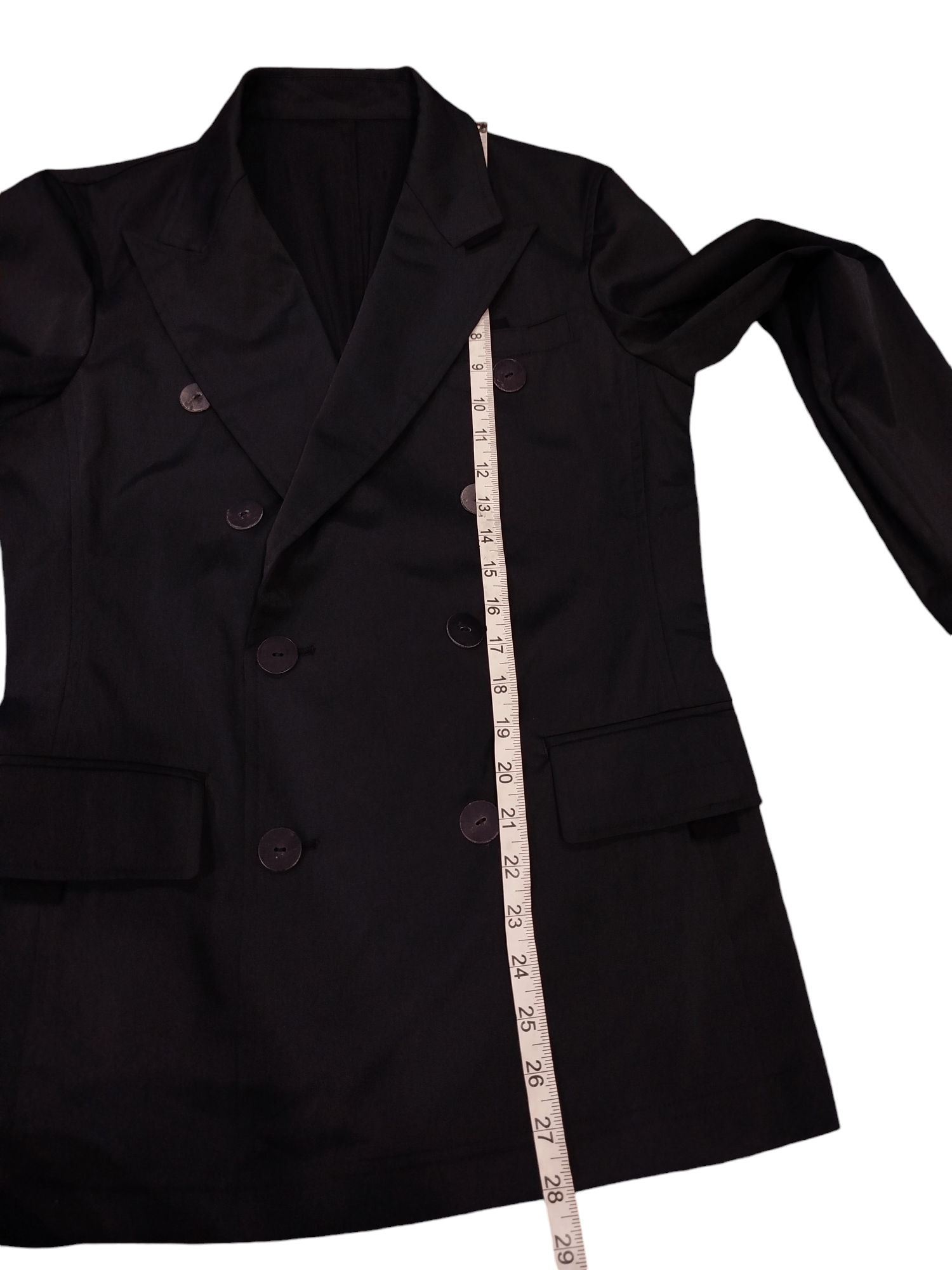 Jean Paul Gaultier Jean Paul Gaultier Homme Blazer Size 48R - 9 Thumbnail