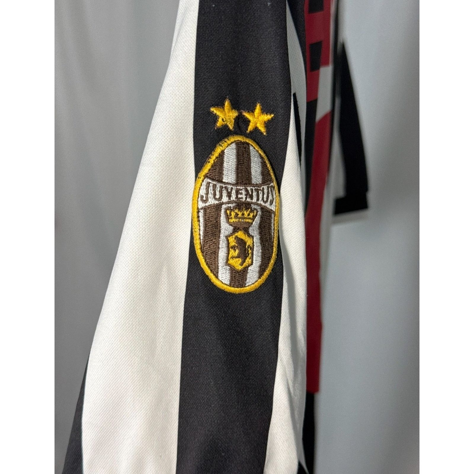 Kappa AUTHENTIC 1998 JUVENTUS Home Del Piero #10 Size M Size US M / EU 48-50 / 2 - 5 Thumbnail