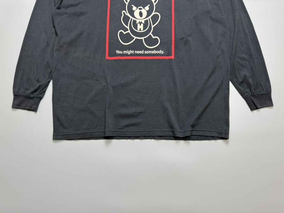 Hysteric Glamour Hysteric Glamour - You Might Need Somebody Bear - Oversized Size US XL / EU 56 / 4 - 4 Thumbnail