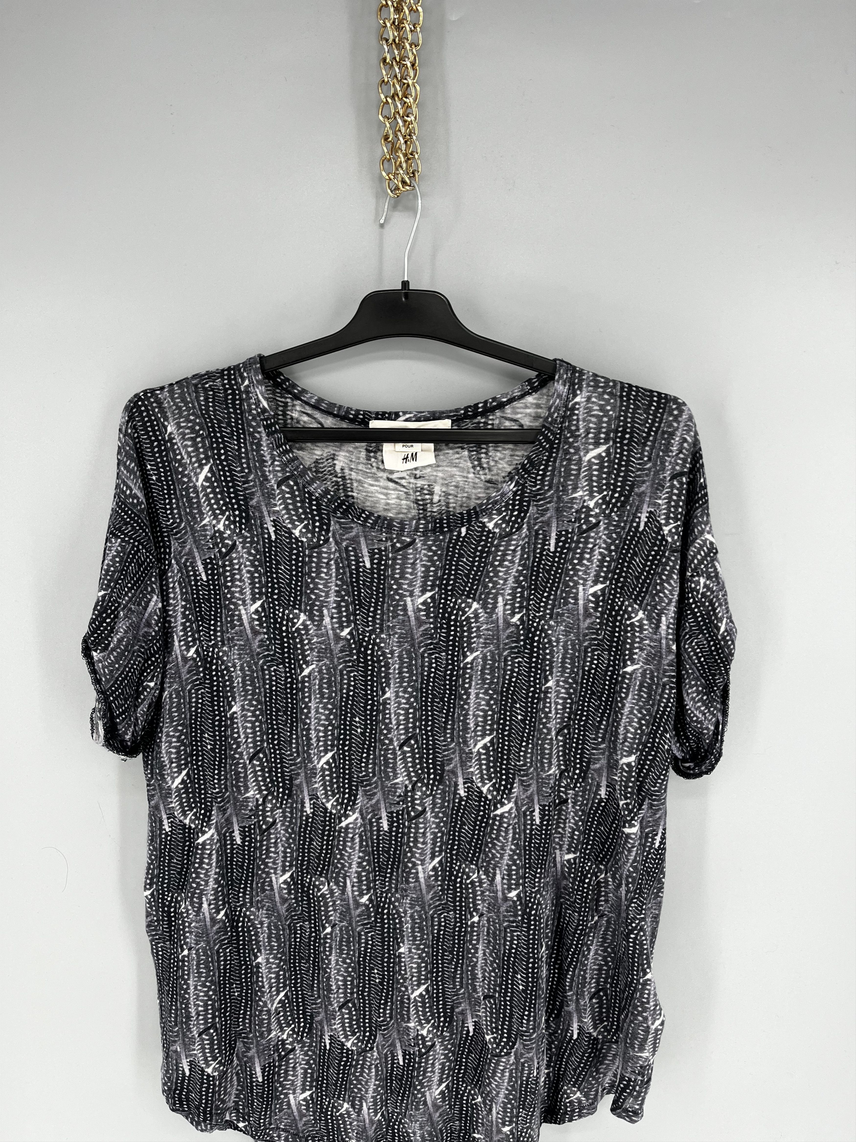 H&M × Isabel Marant authentic Isabel Marant x H&M T-Shirt Women's Size 38 Size XS / US 0-2 / IT 36-38 - 6 Thumbnail