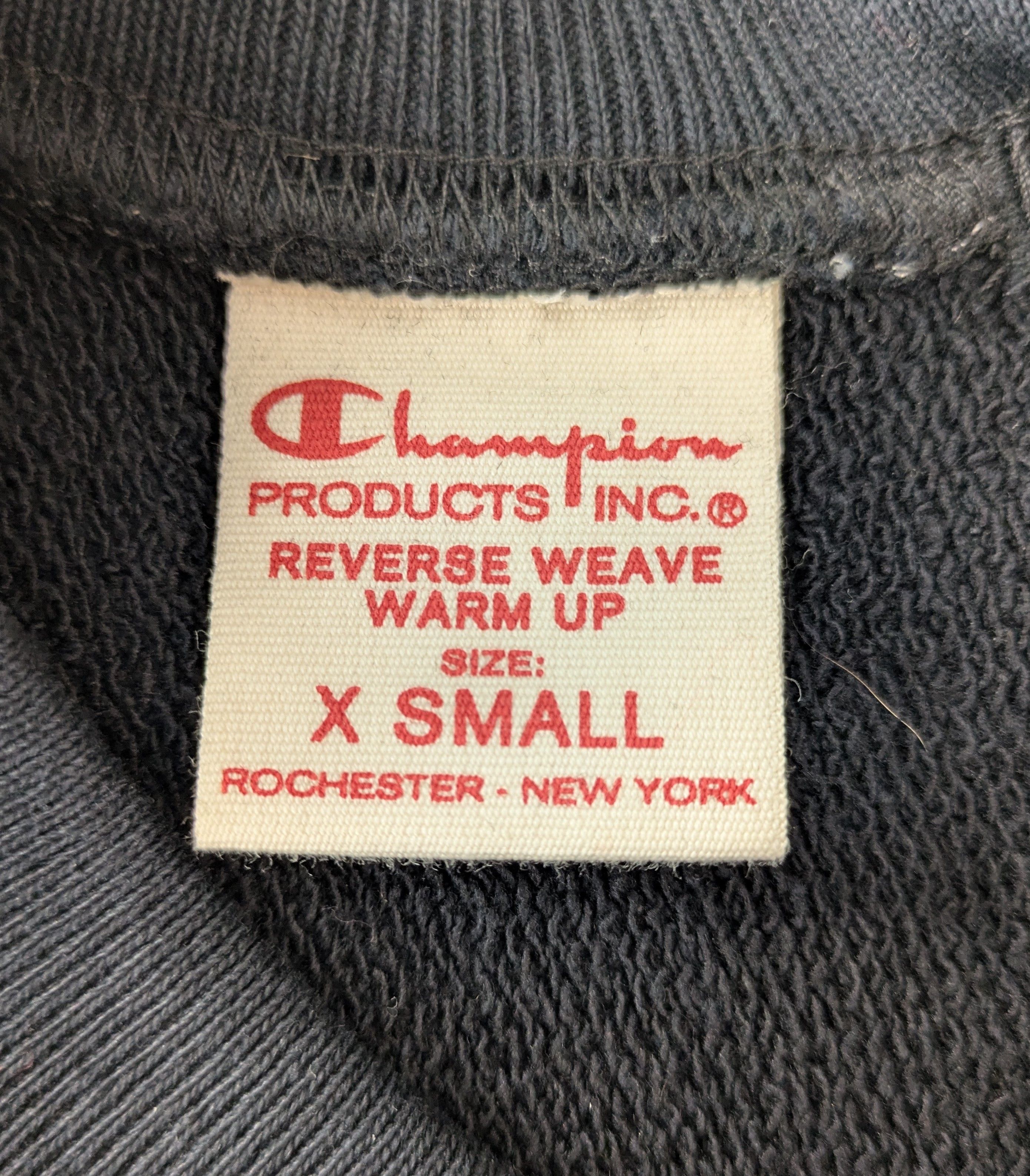 Champion × Vetements Oversized Cut-Up Crewneck Size US XS / EU 42 / 0 - 6 Thumbnail