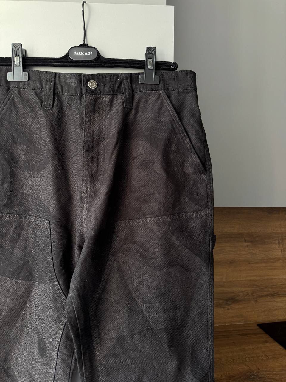 Stussy Stussy Venus Double Knee Work Pants Size US 33 - 2 Thumbnail