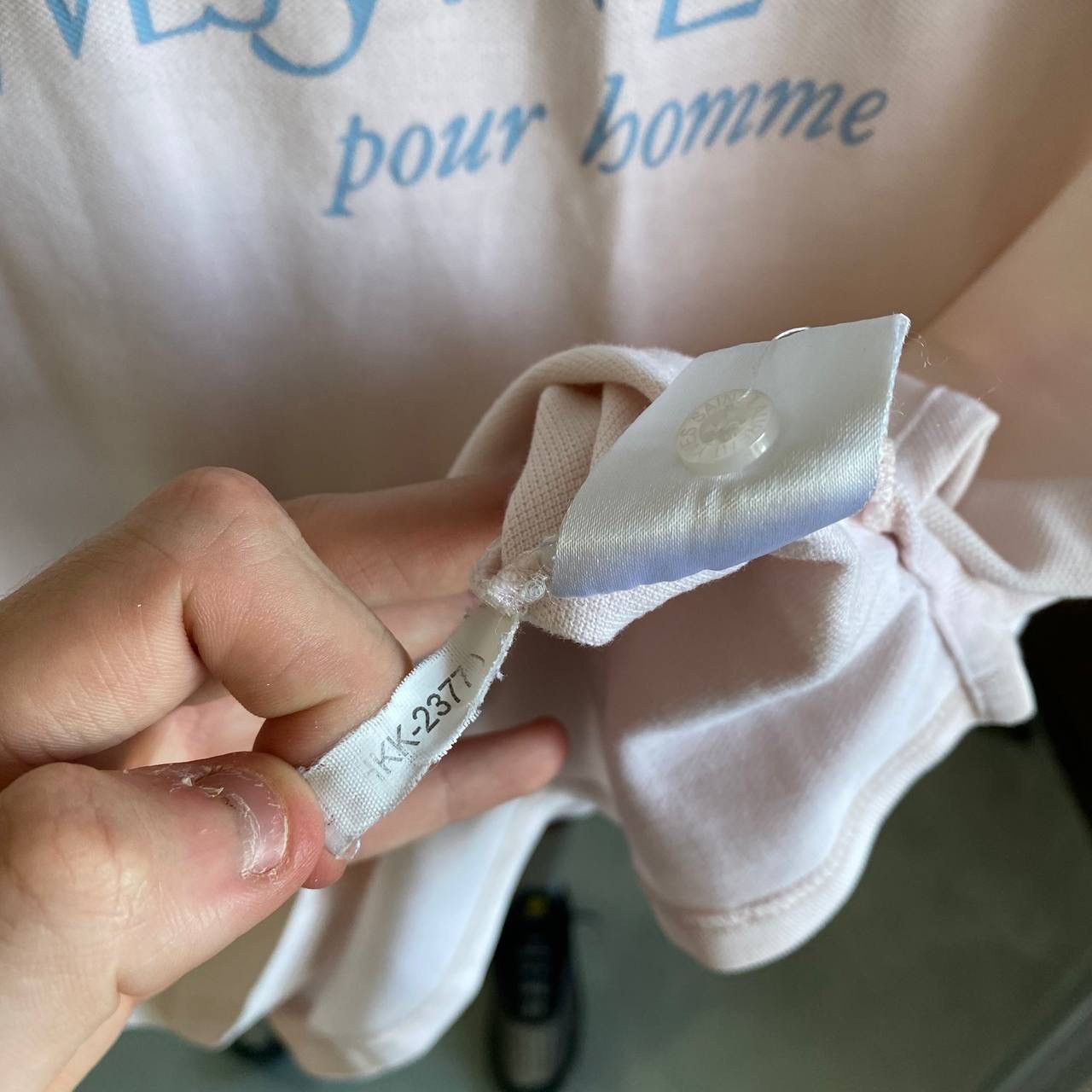 Yves Saint Laurent Yves saint Laurent ysl polo big logo T-shirt Size US M / EU 48-50 / 2 - 5 Thumbnail