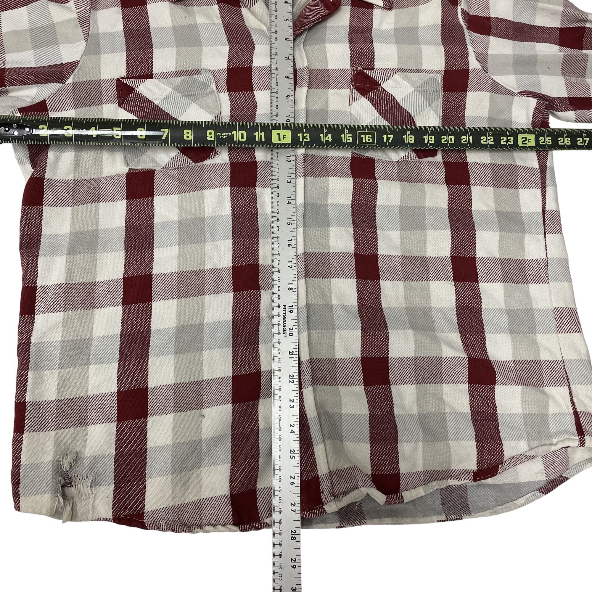 Other Vtg King Road Sears PLAID Hunting Flannel Chore Shirt Size US XL / EU 56 / 4 - 7 Thumbnail