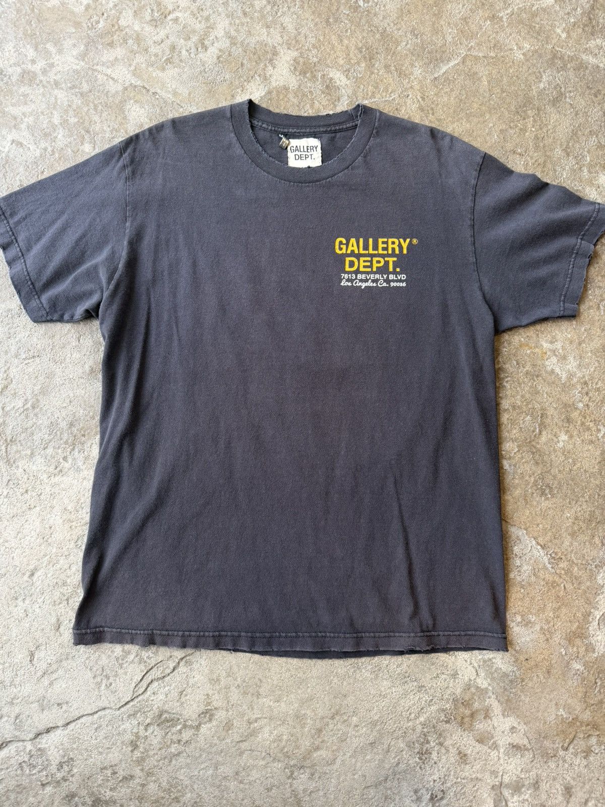 Gallery Dept. OG Drive Thru Tee (Washed Black) Size US M / EU 48-50 / 2 - 1 Thumbnail