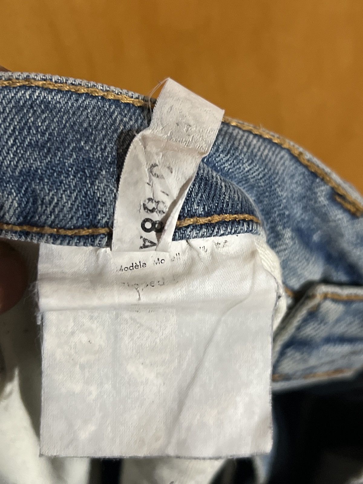 Acne Studios ACNE STUDIOS DENIM JEANS Ripped Knee Slim Fit Size US 34 / EU 50 - 7 Thumbnail