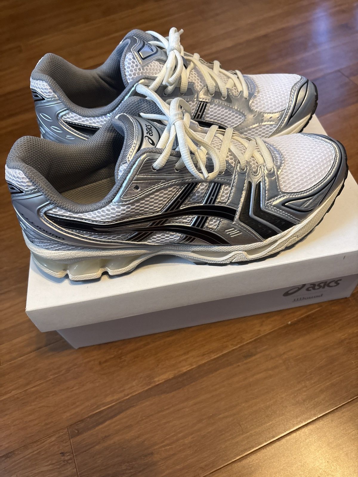 Asics × JJJJound JJJJound x Asics “Silver Black” Size US 10 / EU 43 - 3 Thumbnail