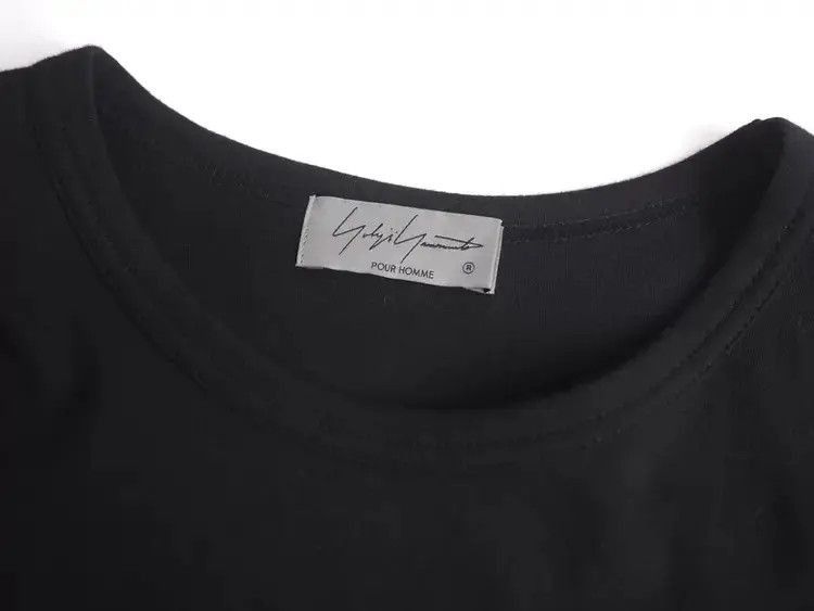 Yohji Yamamoto Sz 3 Yohji Yamamoto 24SS Delivery B Painting Tee Size US L / EU 52-54 / 3 - 4 Thumbnail