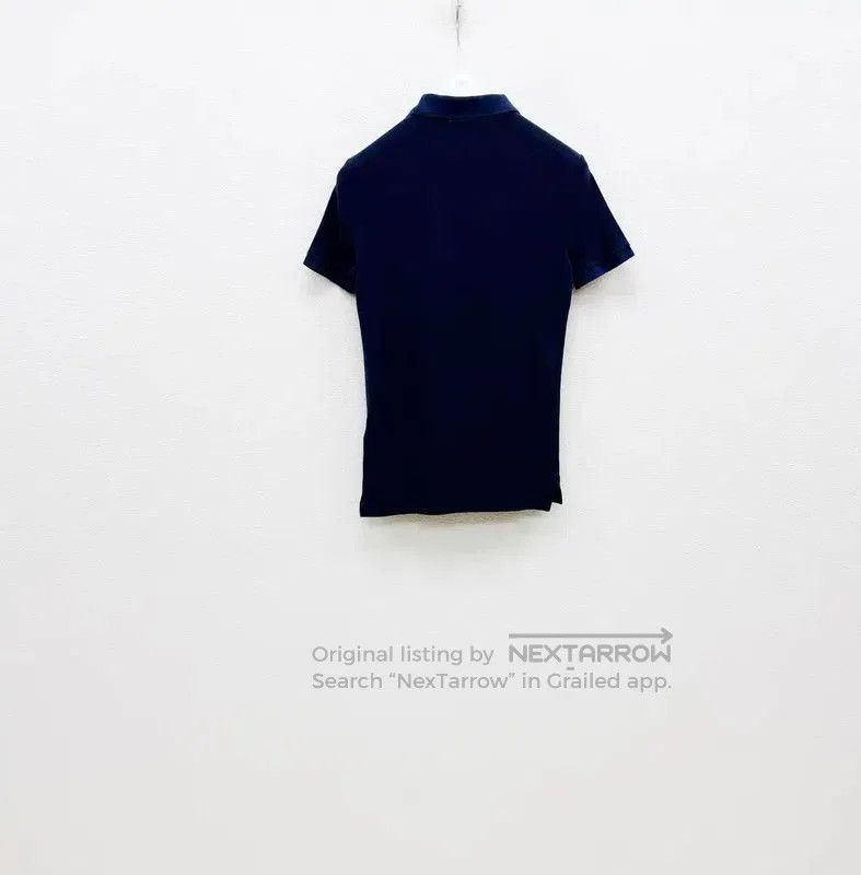 Burberry Burberry Navy Cotton Short Sleeve Polo. Size US XS / EU 42 / 0 - 1 Thumbnail