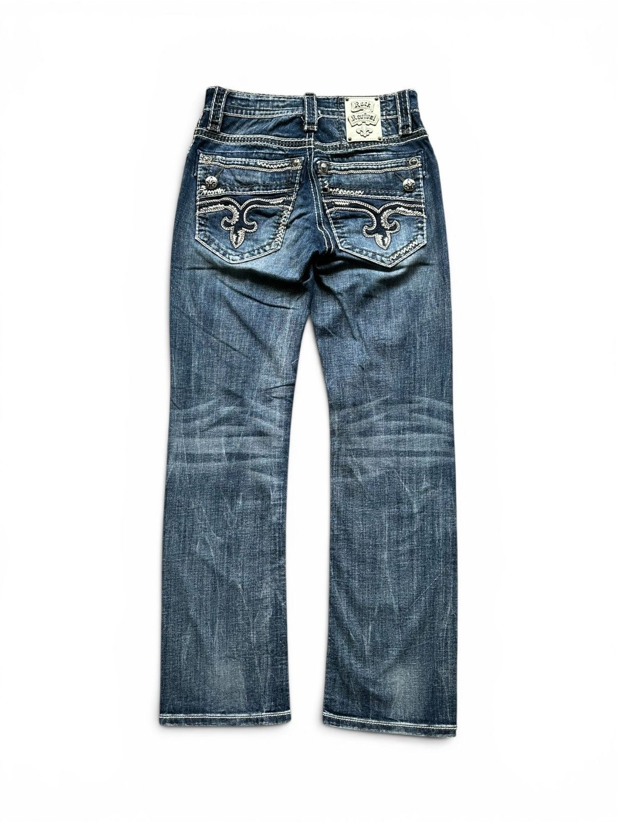 Rock Revival 00's Rock Revival stonewash jeans Size US 30 / EU 46 - 2 Thumbnail