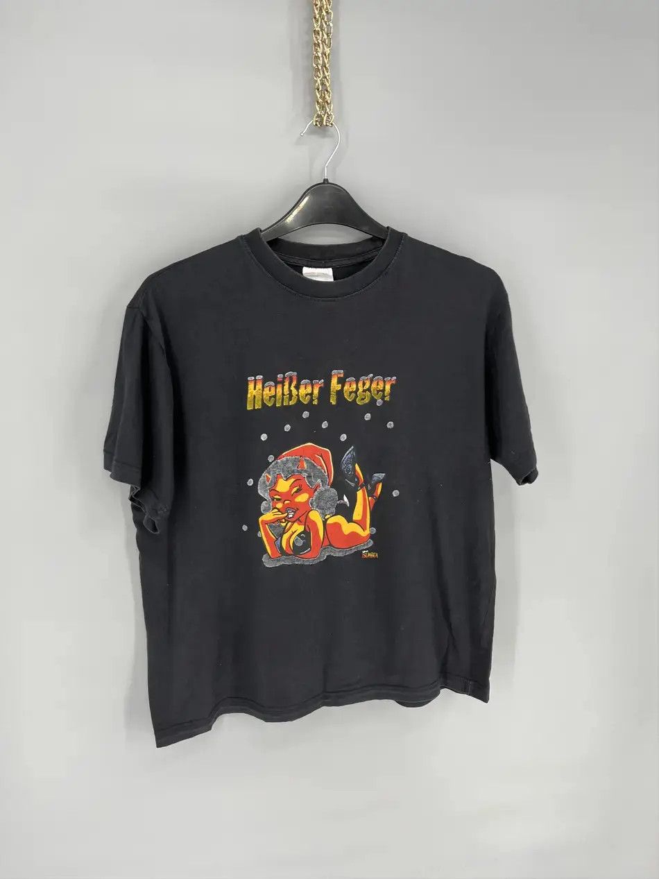 Other Vintage Y2K Humor “ Haiber Feger“ Size US M / EU 48-50 / 2 - 2 Thumbnail