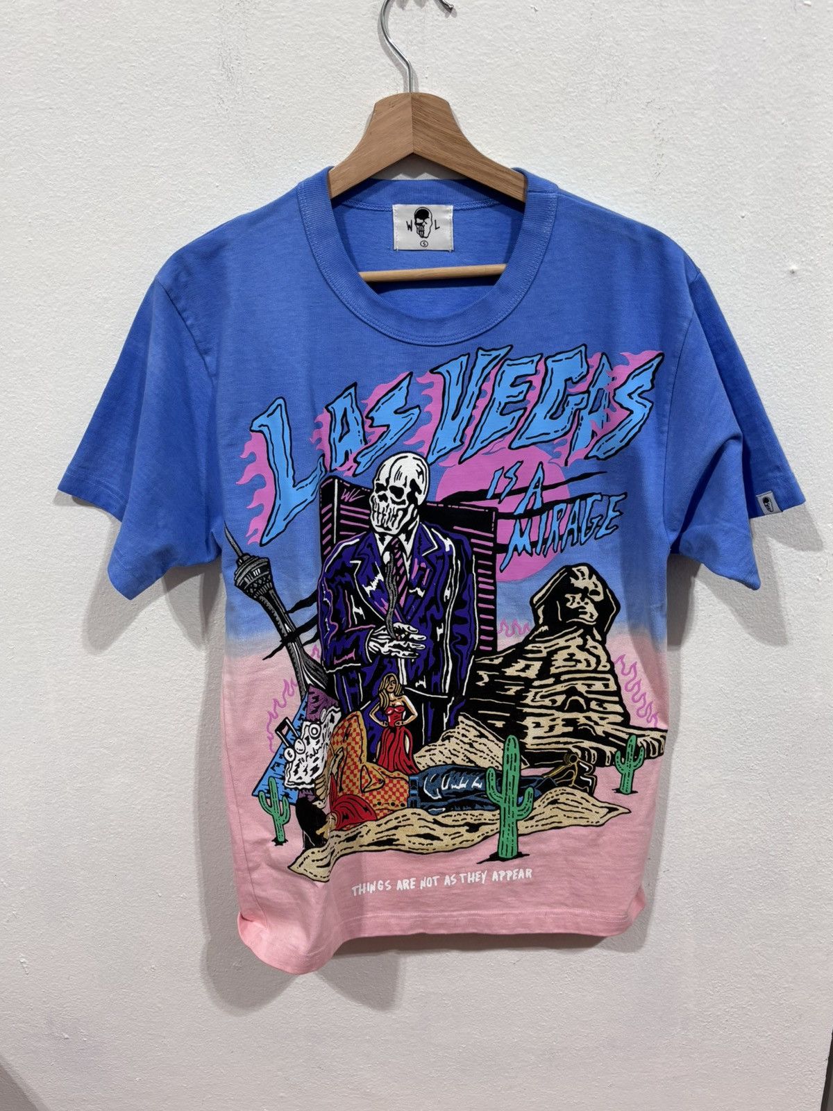Warren Lotas Warren Lotas is a Mirage Blue Tee Size US S / EU 44-46 / 1 - 1 Thumbnail