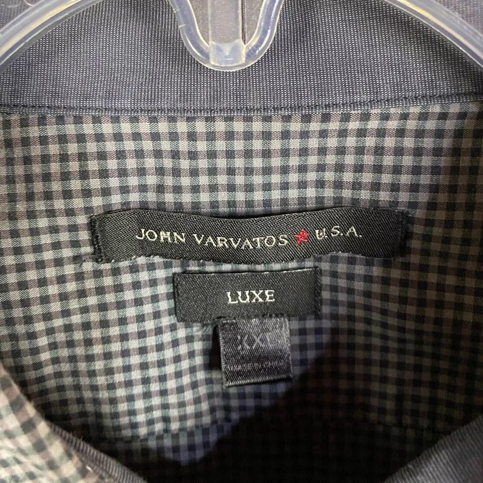 John Varvatos John Varvatos Button Up Shirt Men's XXL Luxe 2XL Long Sleeve Size US XXL / EU 58 / 5 - 3 Thumbnail