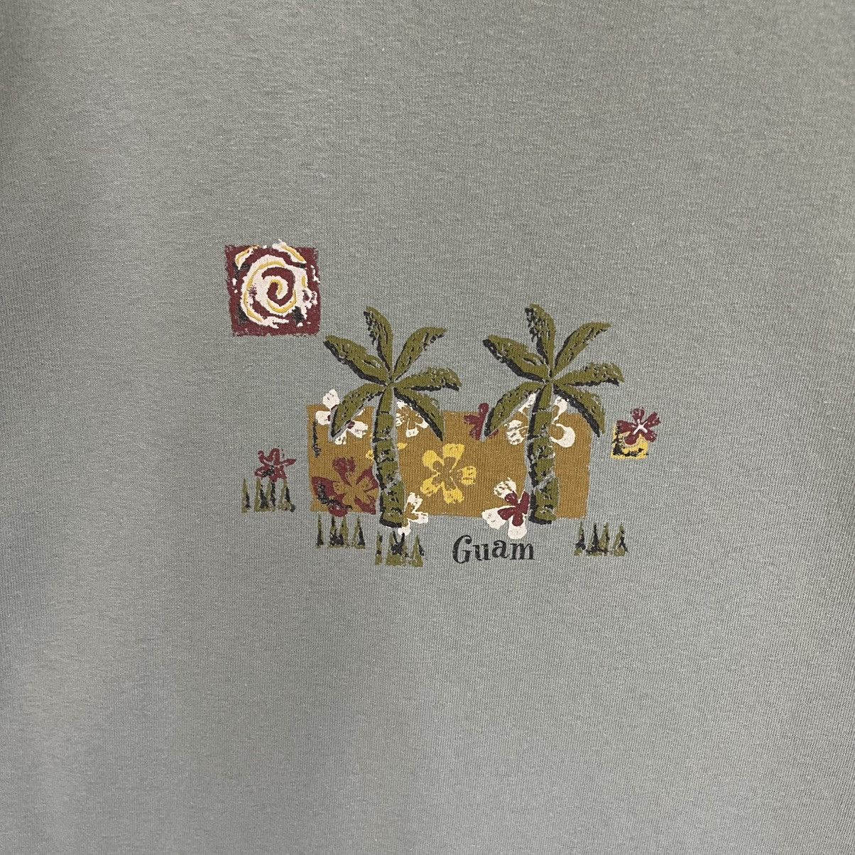 Vintage Vintage 90s Guam Usa Big Logo Shortsleeve Tee Guam Usa Tee Size US S / EU 44-46 / 1 - 5 Thumbnail
