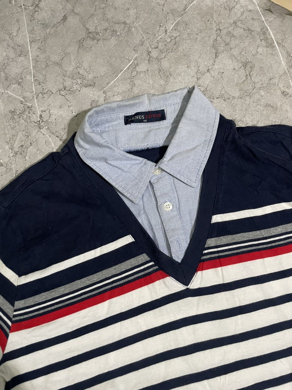 Japanese Brand Henus edwin doube layer Size US L / EU 52-54 / 3 - 2 Thumbnail