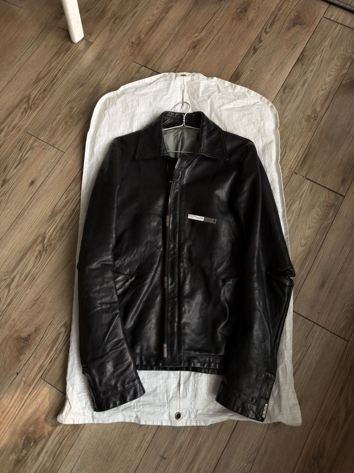 Carol Christian Poell Carol Christian Poell O.D Scarstitched Jacket LM/2498 Size US XS / EU 42 / 0 - 2 Thumbnail