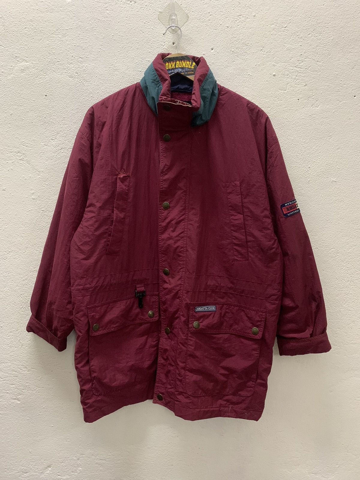 Japanese Brand × Vintage Vintage Regatta Club Hoodie Jacket Size US L / EU 52-54 / 3 - 1 Thumbnail