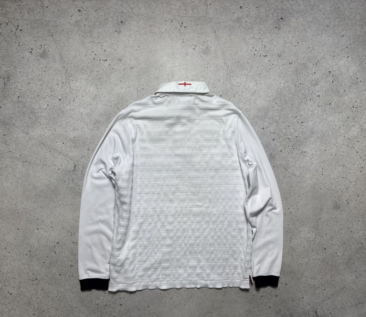 Canterbury of New Zealand × Vintage Canterbury England Rugby League Sweatshirt Jersey O2 Size US L / EU 52-54 / 3 - 2 Thumbnail
