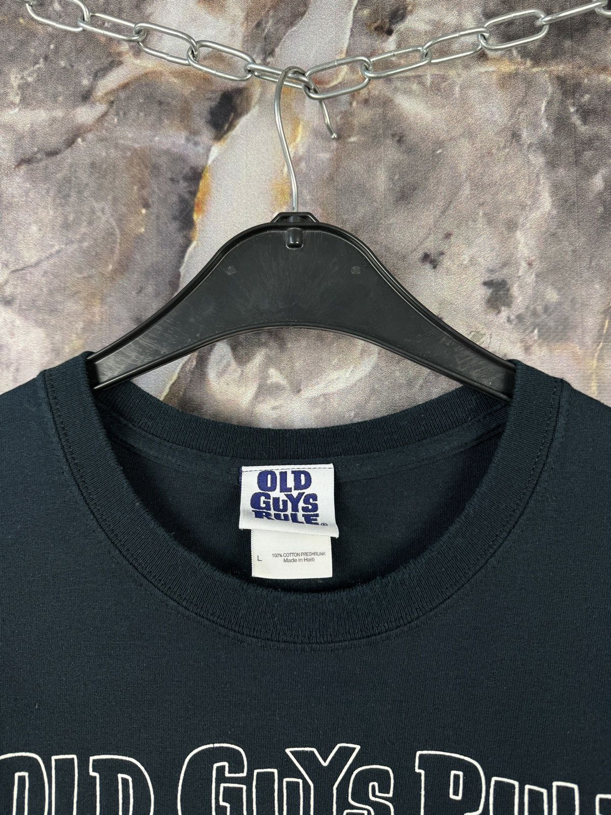 Pink Floyd Old Guys Rule The Dark T-Shirt Mens Parody Pink Floyd Size US L / EU 52-54 / 3 - 5 Thumbnail