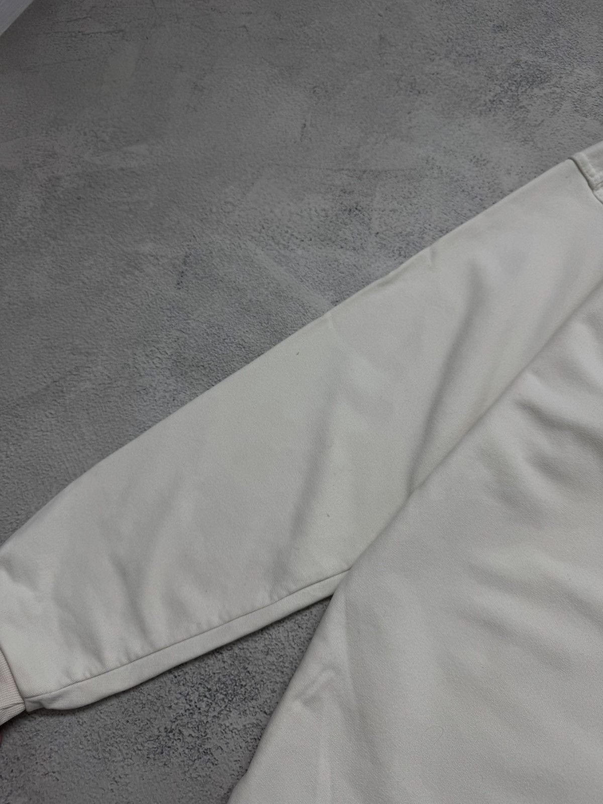Nike Vintage Nike 1/4 Zip Sweatshirt White 00’s Size M / US 6-8 / IT 42-44 - 9 Thumbnail