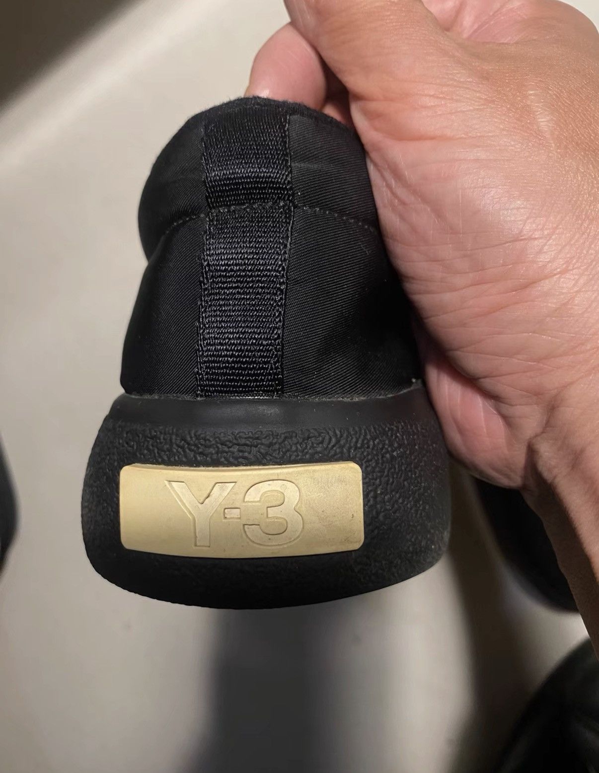 Y-3 Y-3 Canvas shoes J35 Size US 8 / EU 41 - 5 Thumbnail