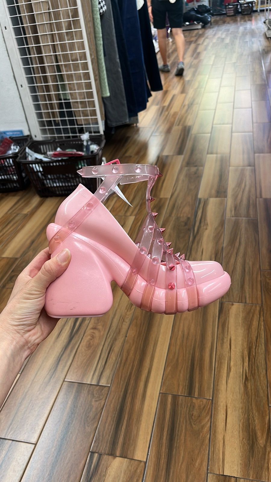 Jean Paul Gaultier Jp Gaultier x melissa heel Size US 7 / IT 37 - 3 Thumbnail