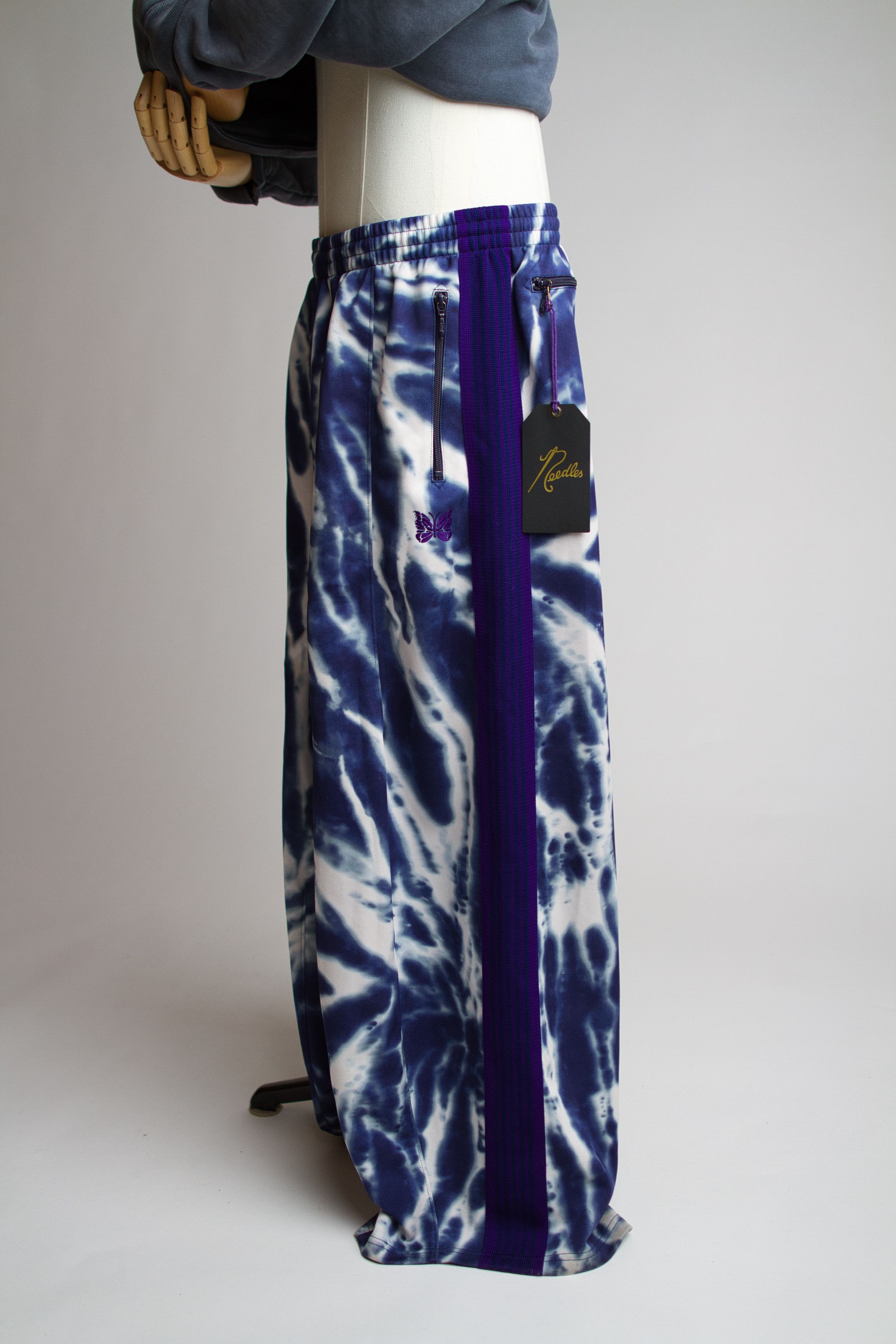 Needles Needles H.D. Track Pant Tie Dye Size US 34 / EU 50 - 2 Thumbnail