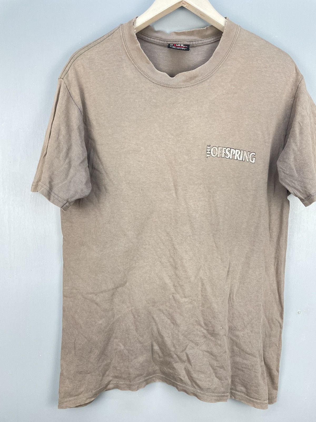Band Tees Vintage 90s The Offspring tour distress t shirt Size US M / EU 48-50 / 2 - 3 Thumbnail