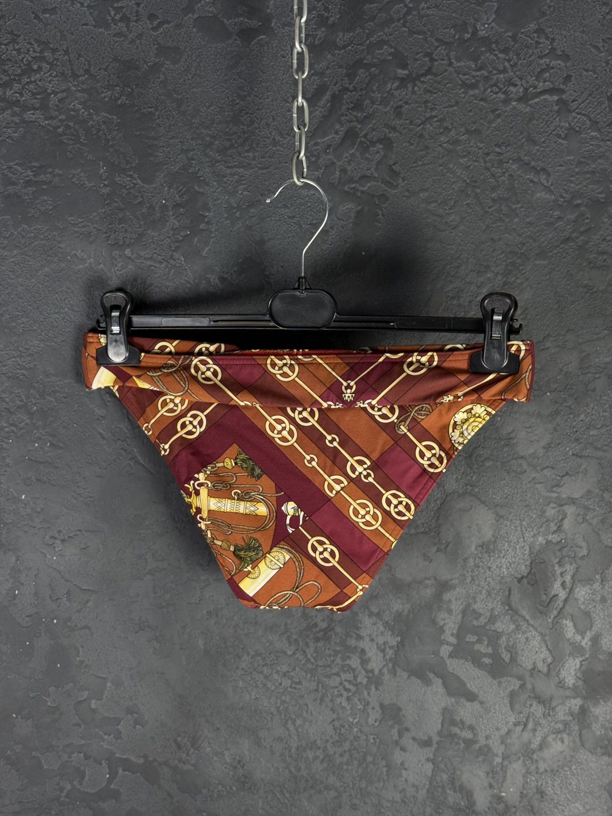 Hermes Hermes Two-Piece Swimsuit Classic Pattern Size 34 Size ONE SIZE - 9 Thumbnail
