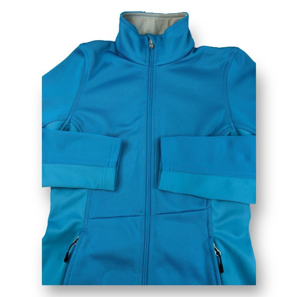 Spyder Spyder Sweater Core Full Zip Blue Jacket Size Medium Size M / US 6-8 / IT 42-44 - 2 Thumbnail
