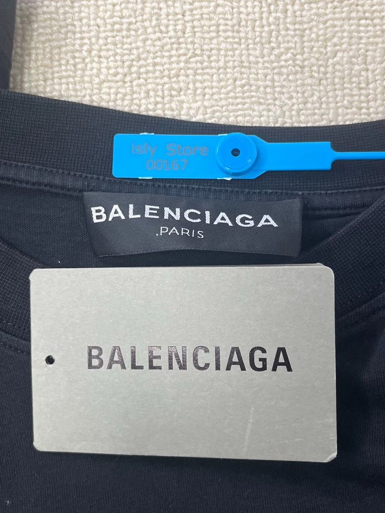 Balenciaga balenciaga Night Paris Tower short sleeves Size US XS / EU 42 / 0 - 5 Thumbnail