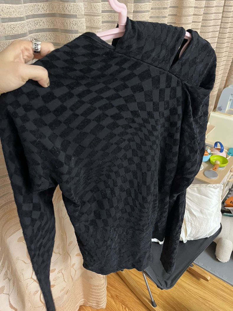 Vivienne Westwood Vivienne Westwood Irregular diamond shirt long sleeve T-sh Size XS / US 0-2 / IT 36-38 - 4 Thumbnail