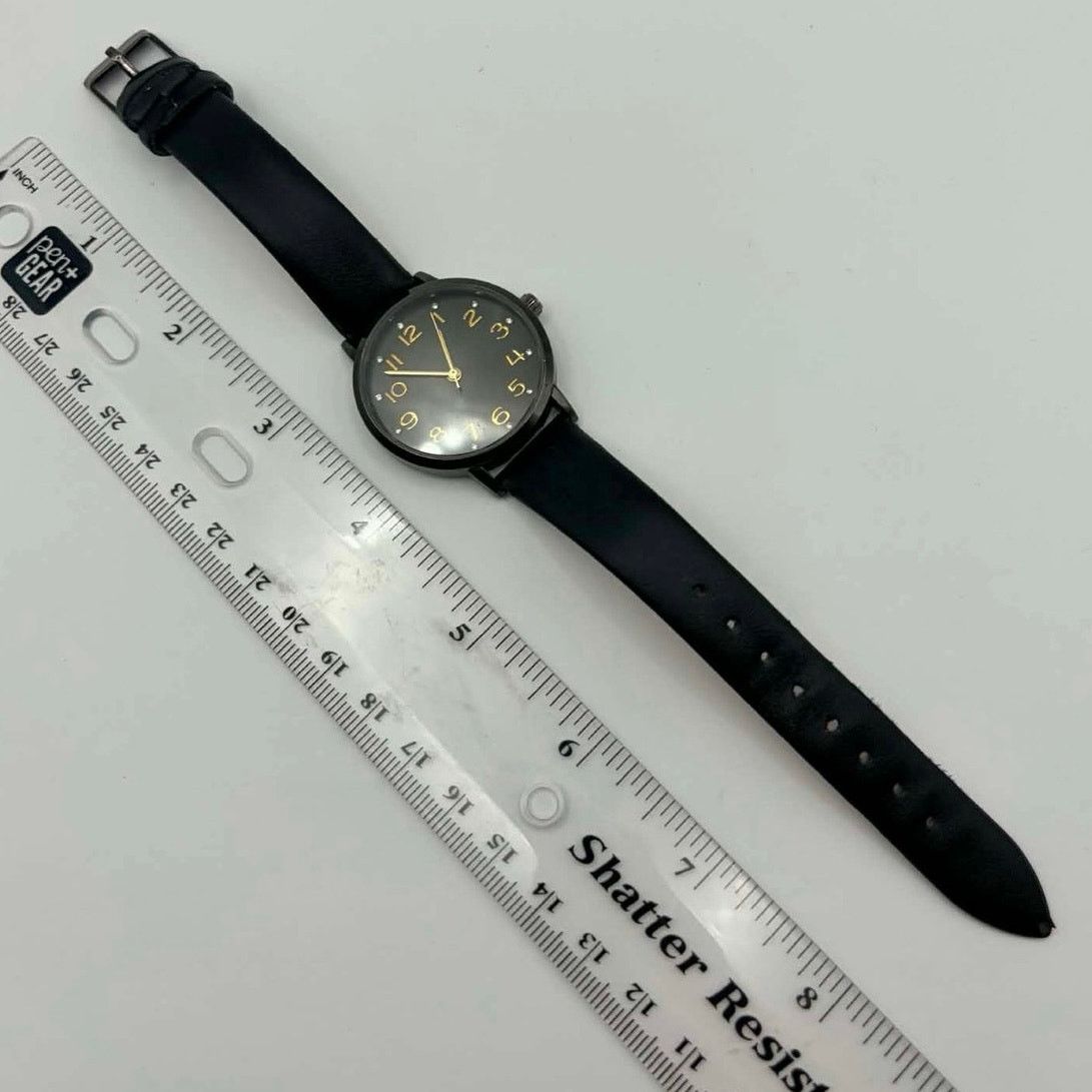 Other Black & Gold Watch Size ONE SIZE - 4 Thumbnail