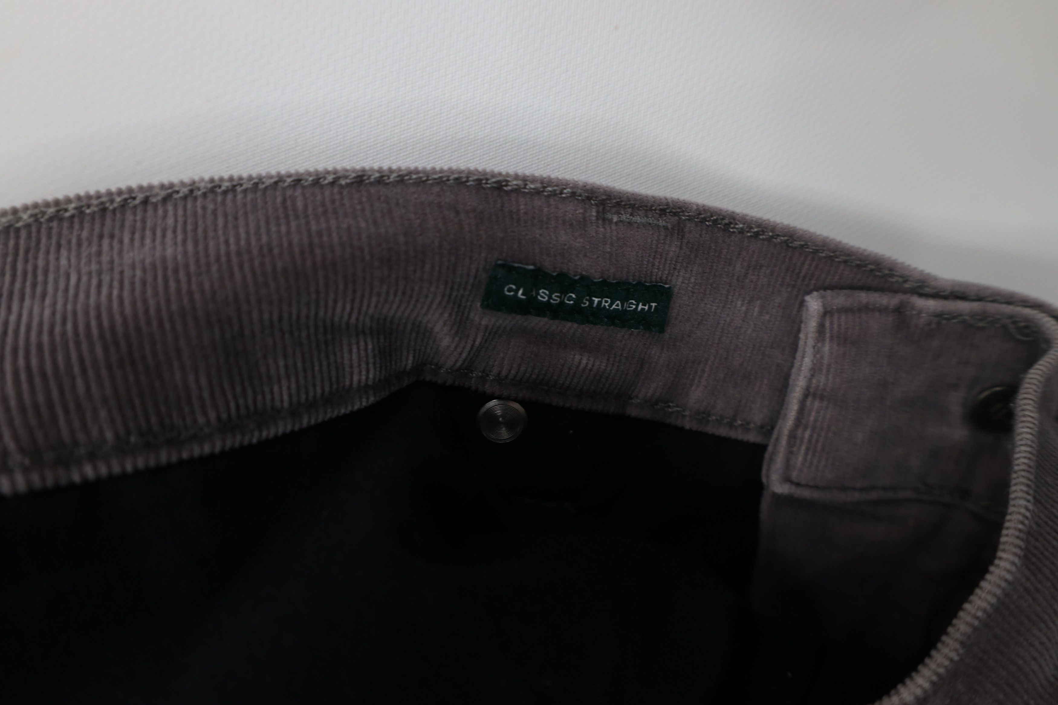 Ralph Lauren Vintage Y2K Ralph Lauren Corduroy Straight Leg Pants Size 32" / US 10 / IT 46 - 8 Thumbnail