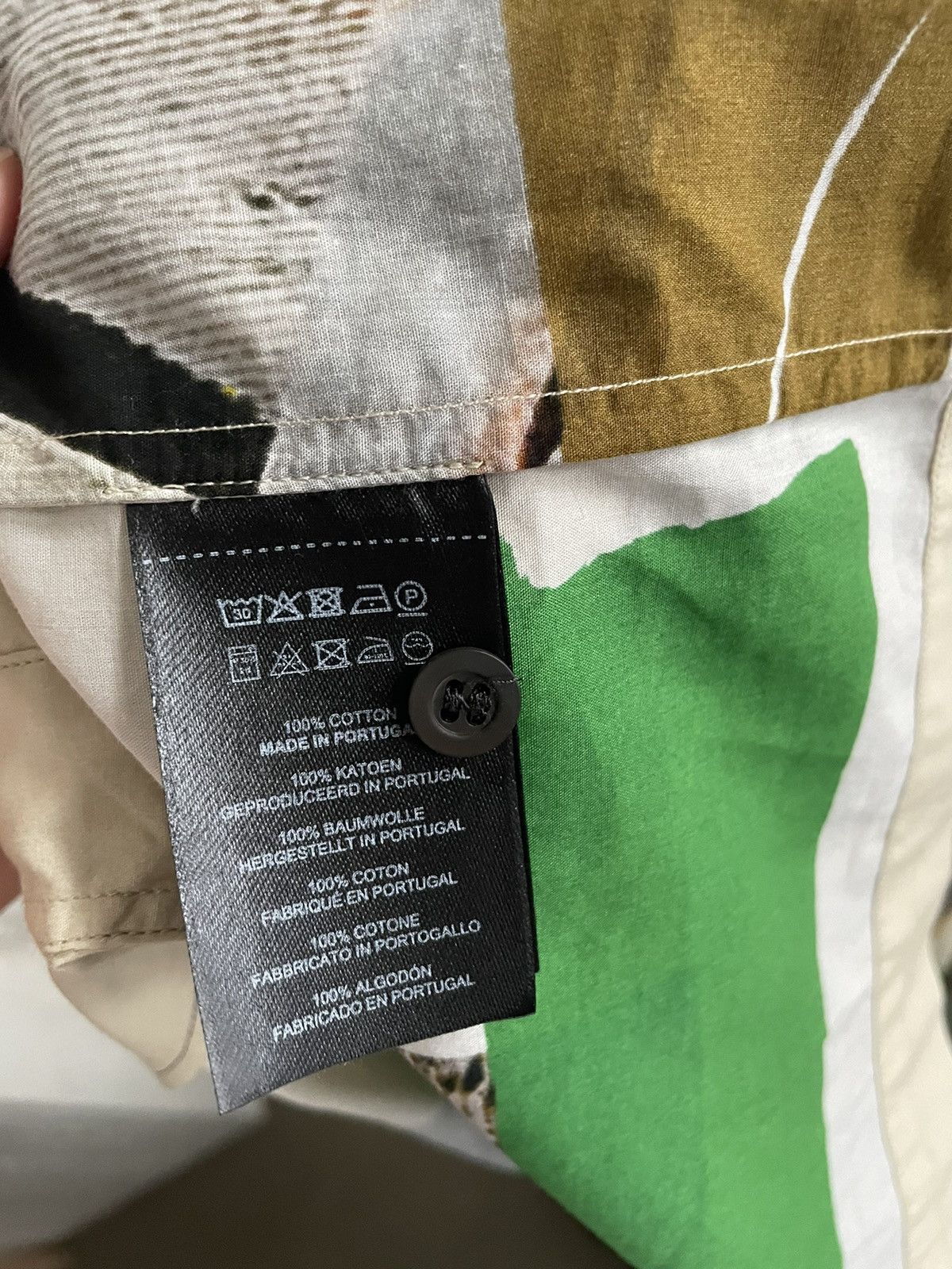 Dries Van Noten Dries Van Noten SS 2020 shirt Size US M / EU 48-50 / 2 - 9 Thumbnail