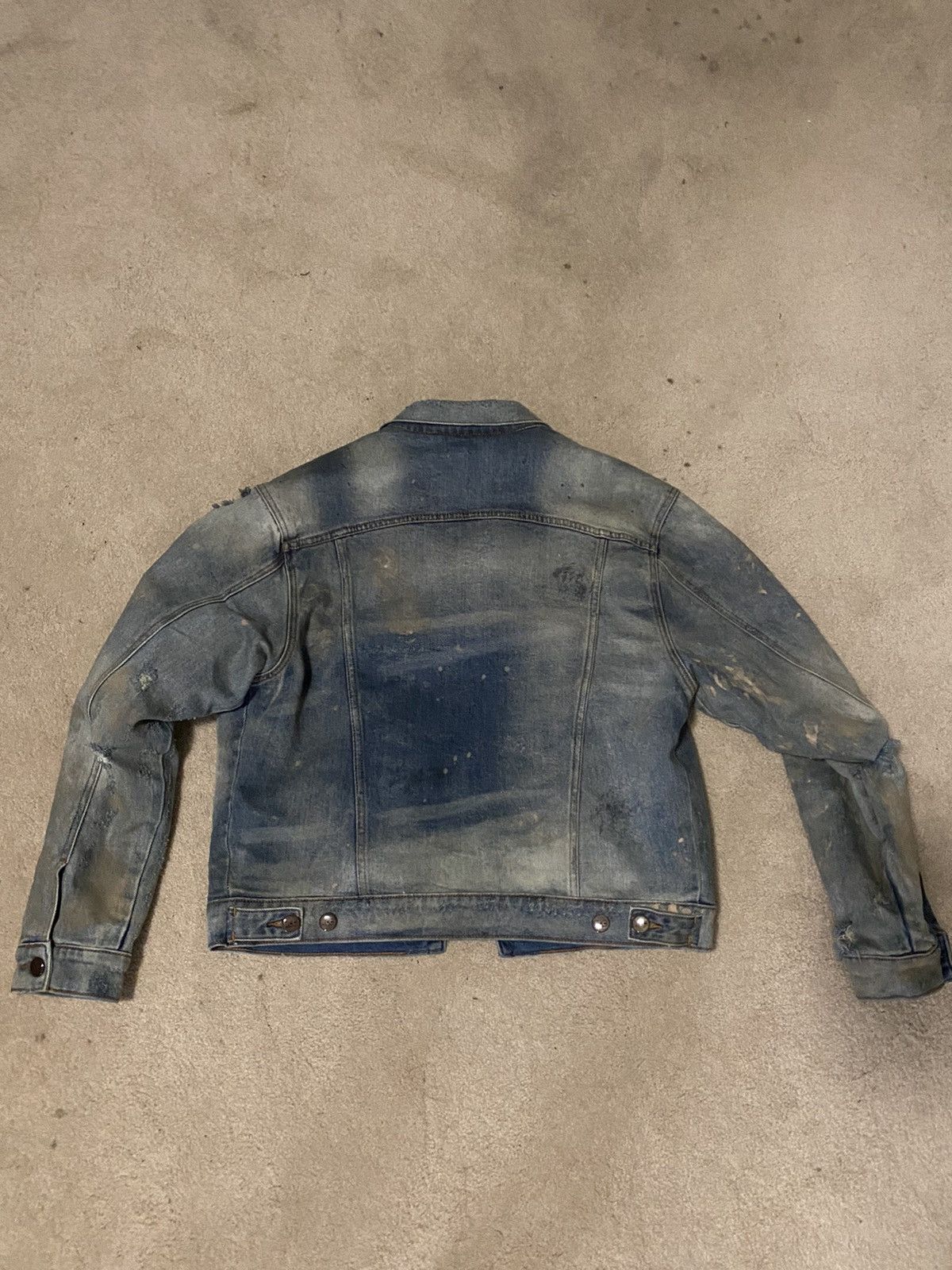 Richie Le Collection Richie Le Collection Vintage Denim Jacket Size US S / EU 44-46 / 1 - 11 Thumbnail