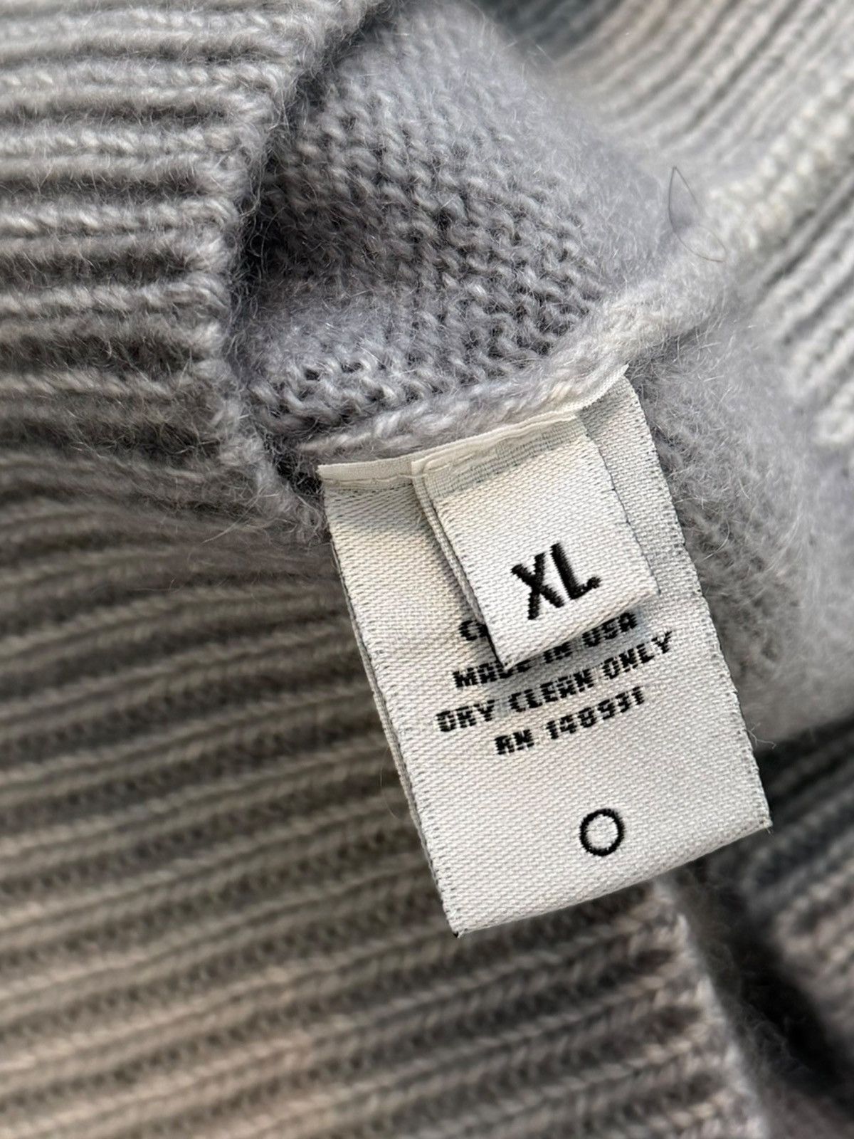 The Elder Statesman Wire Tie Dye Cashmere Sweater Size US XL / EU 56 / 4 - 6 Thumbnail