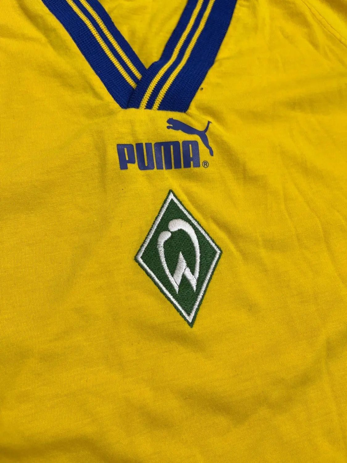 Puma SV Werder Football Puma 90x Vintage Jersey Size US XL / EU 56 / 4 - 2 Thumbnail
