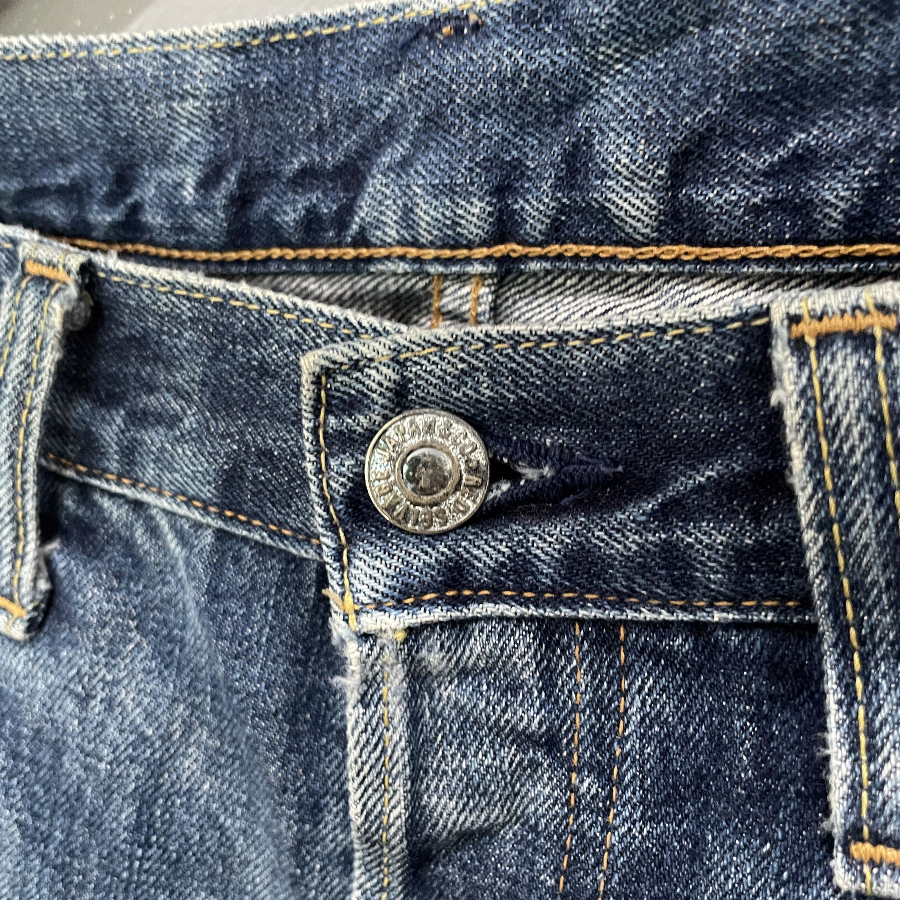 Kamakura Vintage Boro Jeans by Kamakura Red Selvedge Size US 30 / EU 46 - 4 Thumbnail