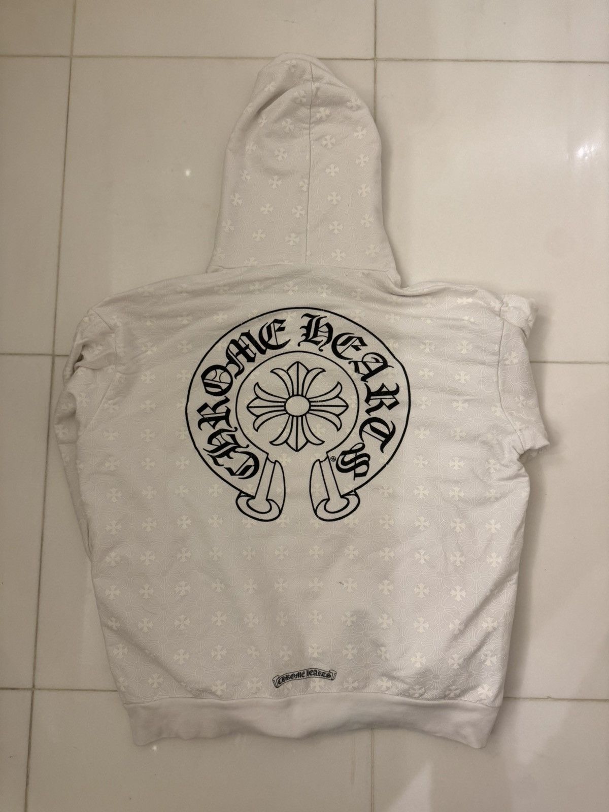 Chrome Hearts Chrome hearts Monogram Hoodie Size US M / EU 48-50 / 2 - 2 Thumbnail