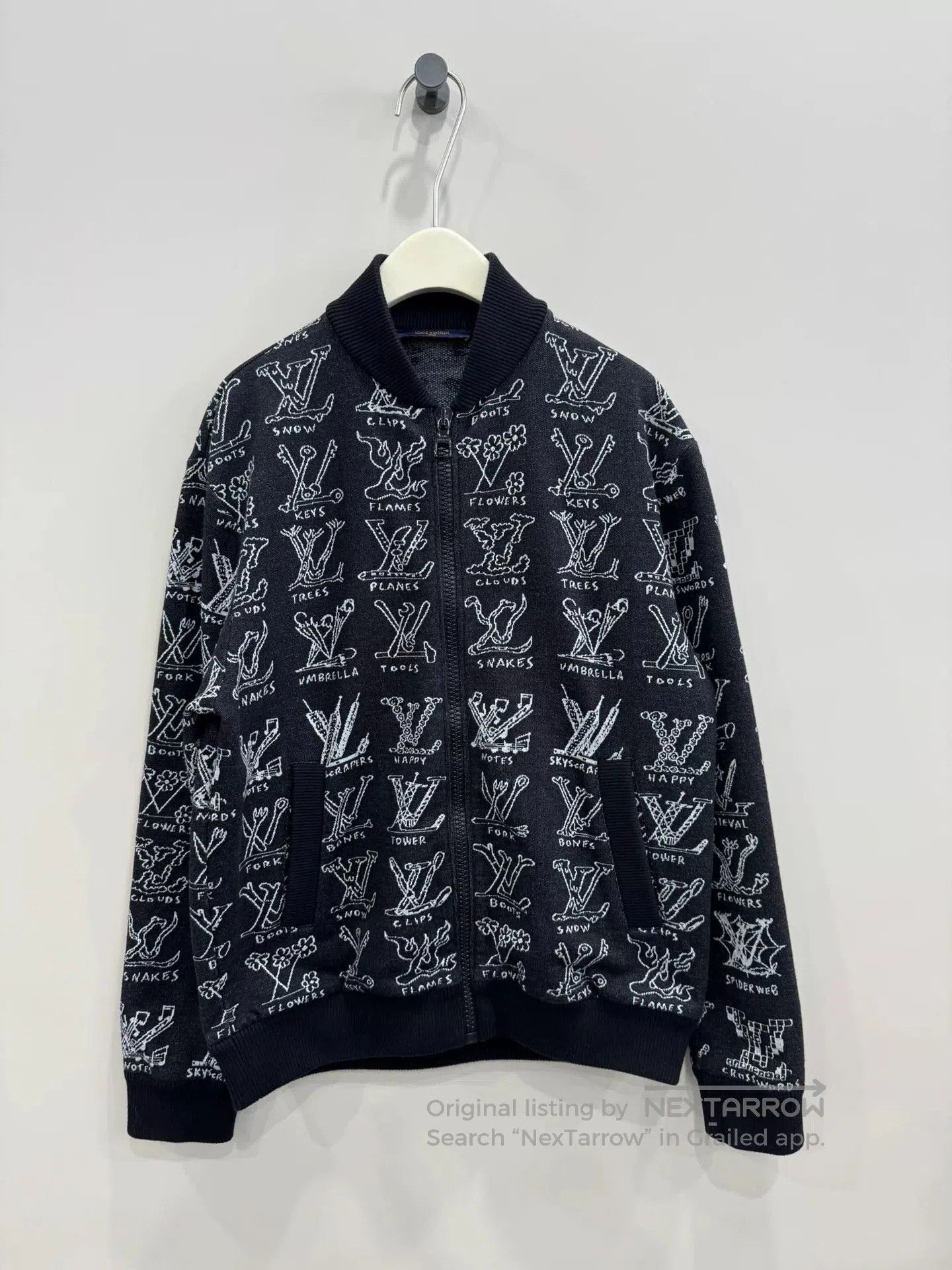 Louis Vuitton louis vuitton printed zip-up jacket size s. Size US S / EU 44-46 / 1 - 1 Thumbnail