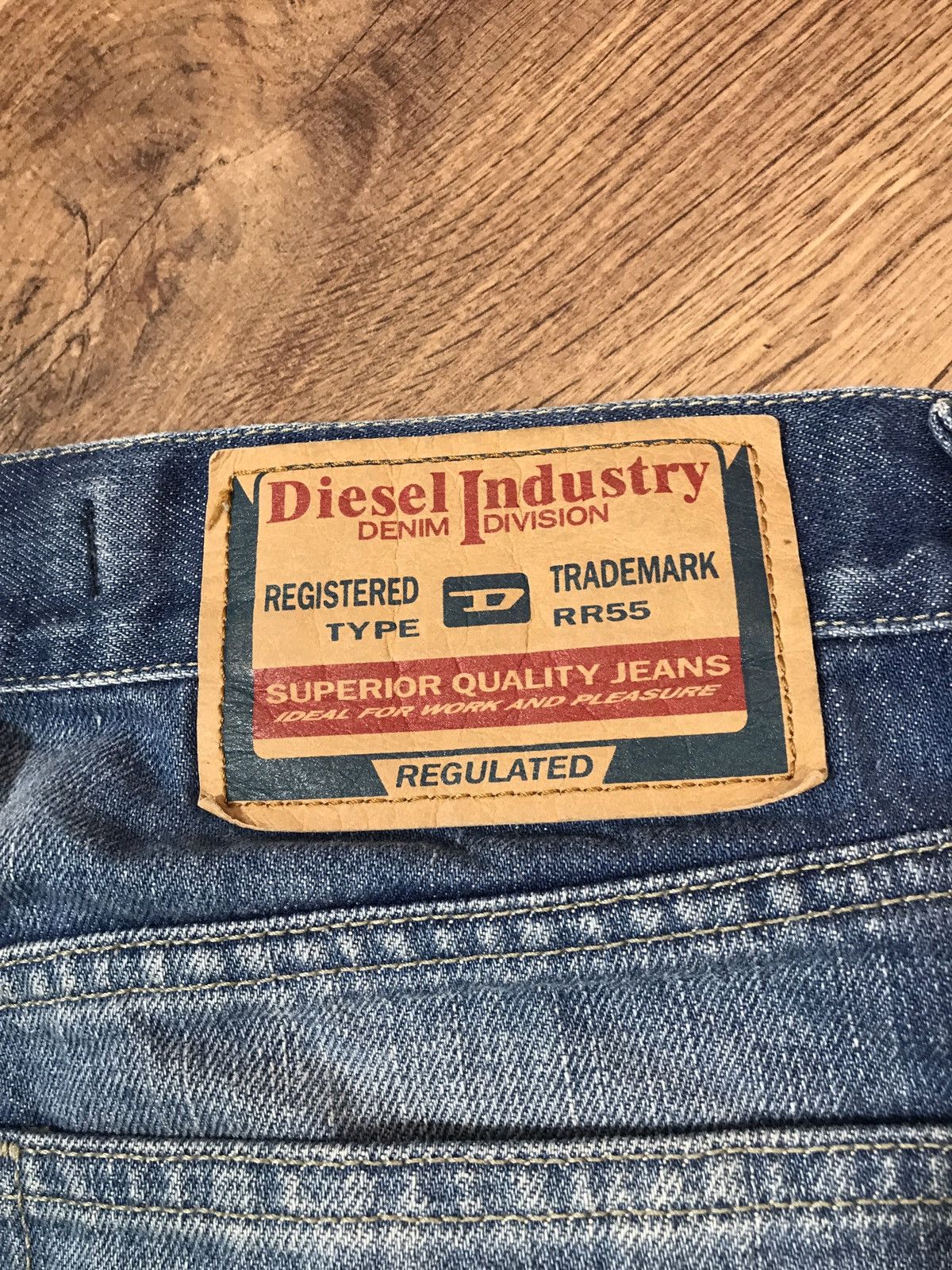 Diesel × Vintage Vintage Diesel Distressed Denim Pants Jeans Size 33 Size US 33 - 12 Thumbnail