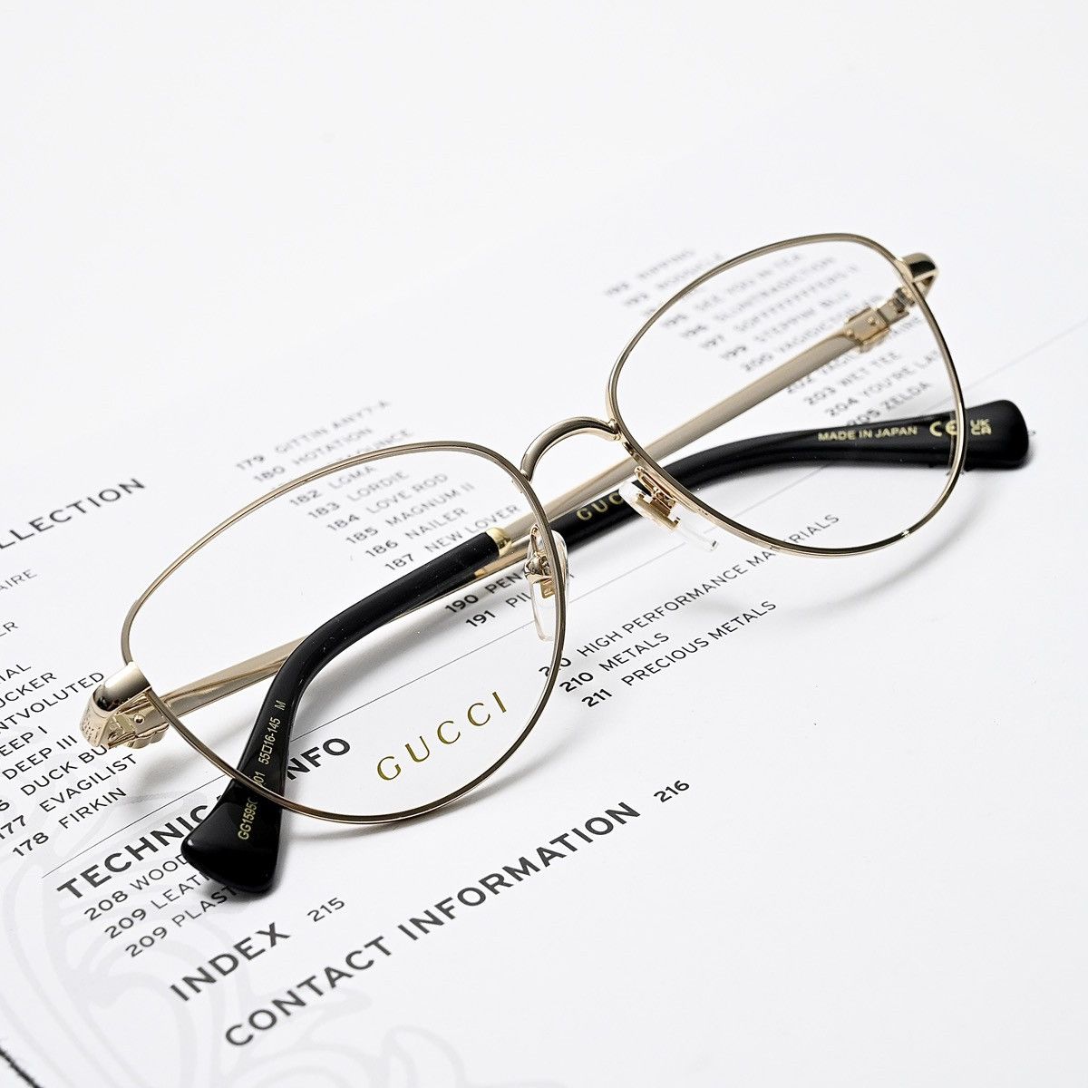 Gucci GUCCI GG1595O GLASSES Size ONE SIZE - 11 Thumbnail